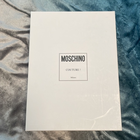 Moschino Platform Slides - Picture 7 of 9